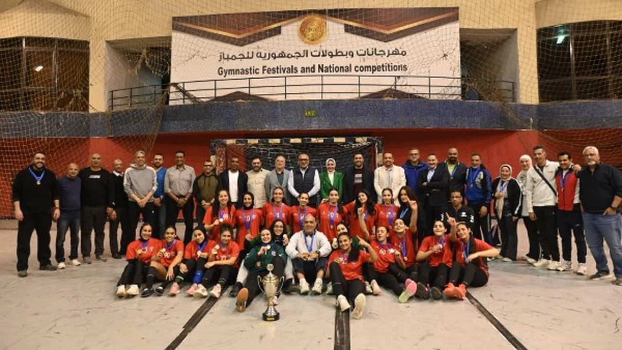 ناشئات يد الزهور يتوجن بلقب دوري مرتبط المحترفين